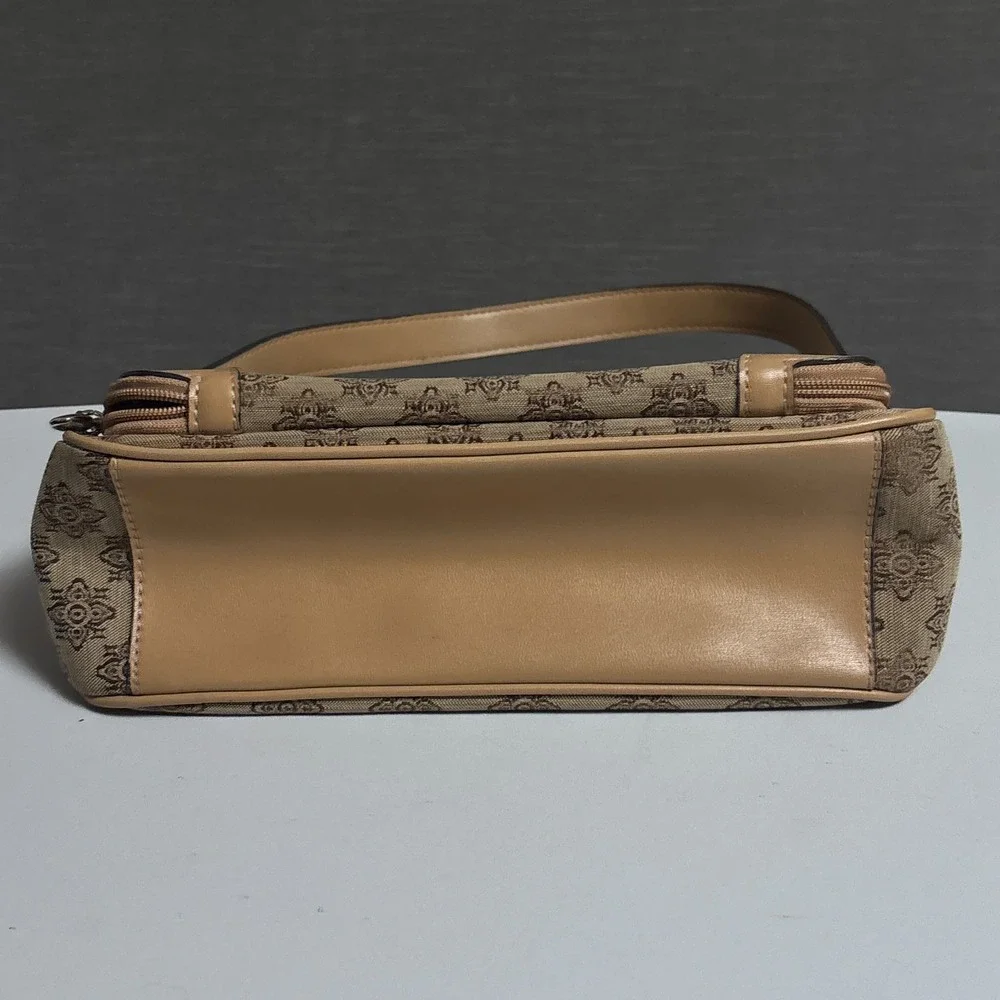 Vintage Liz & Co Baguette Brown Shoulder Bag Purse Small‎ Retro 90s y2k